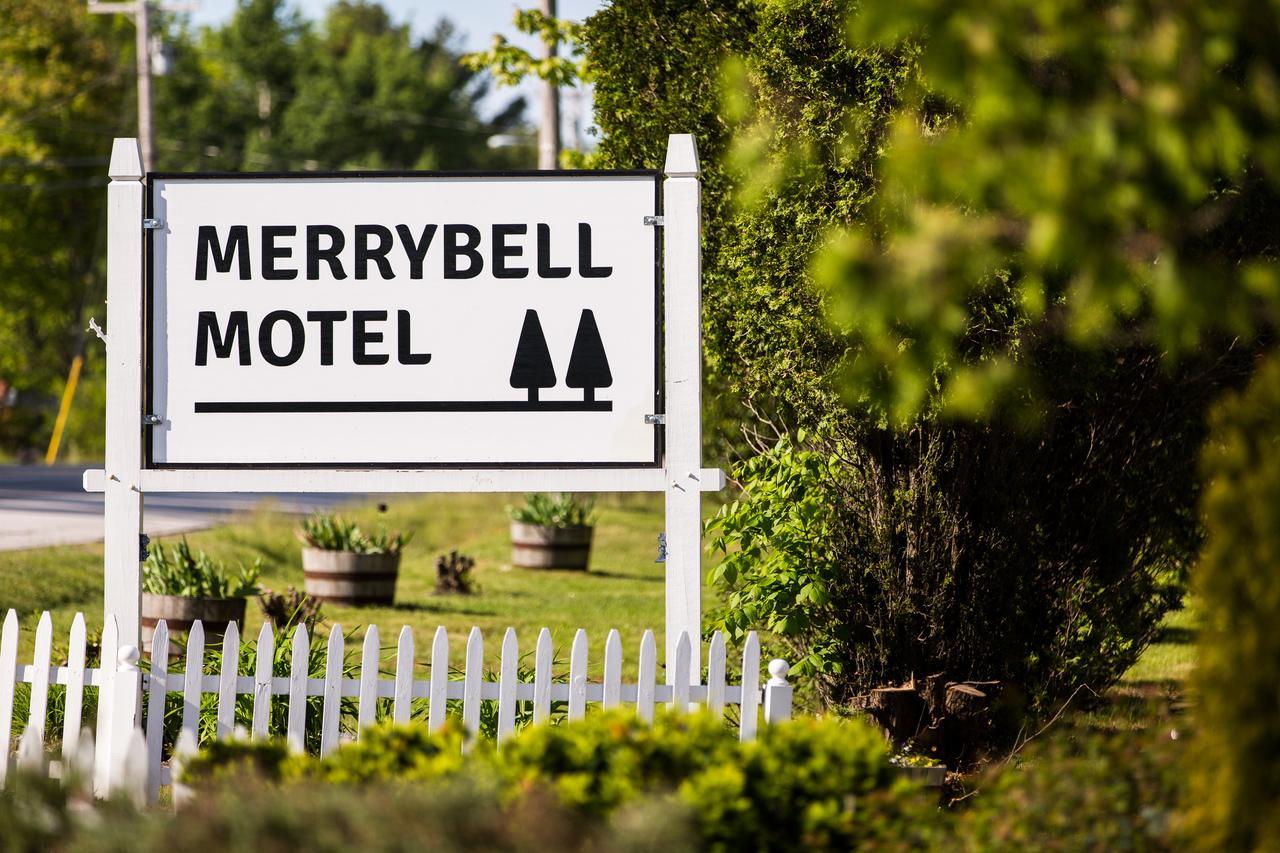 Merrybell Motel Lincolnville Dış mekan fotoğraf