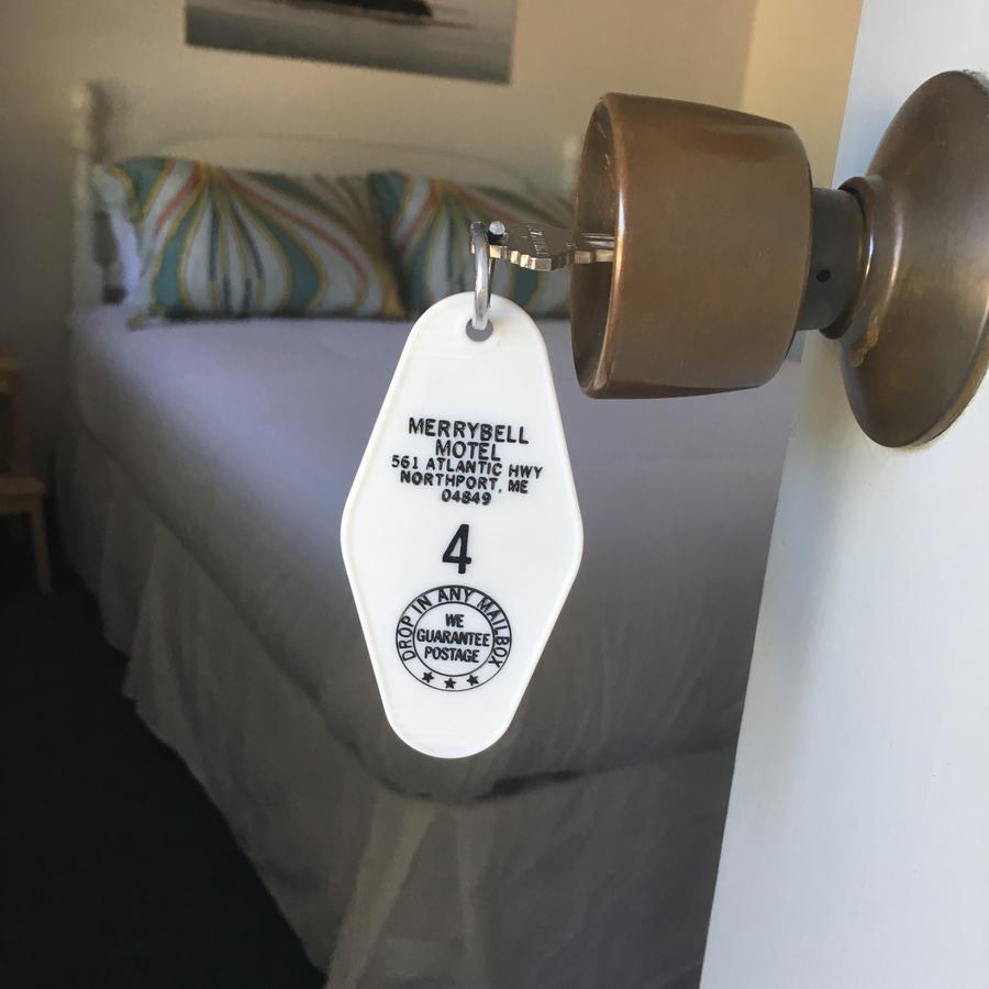 Merrybell Motel Lincolnville Dış mekan fotoğraf