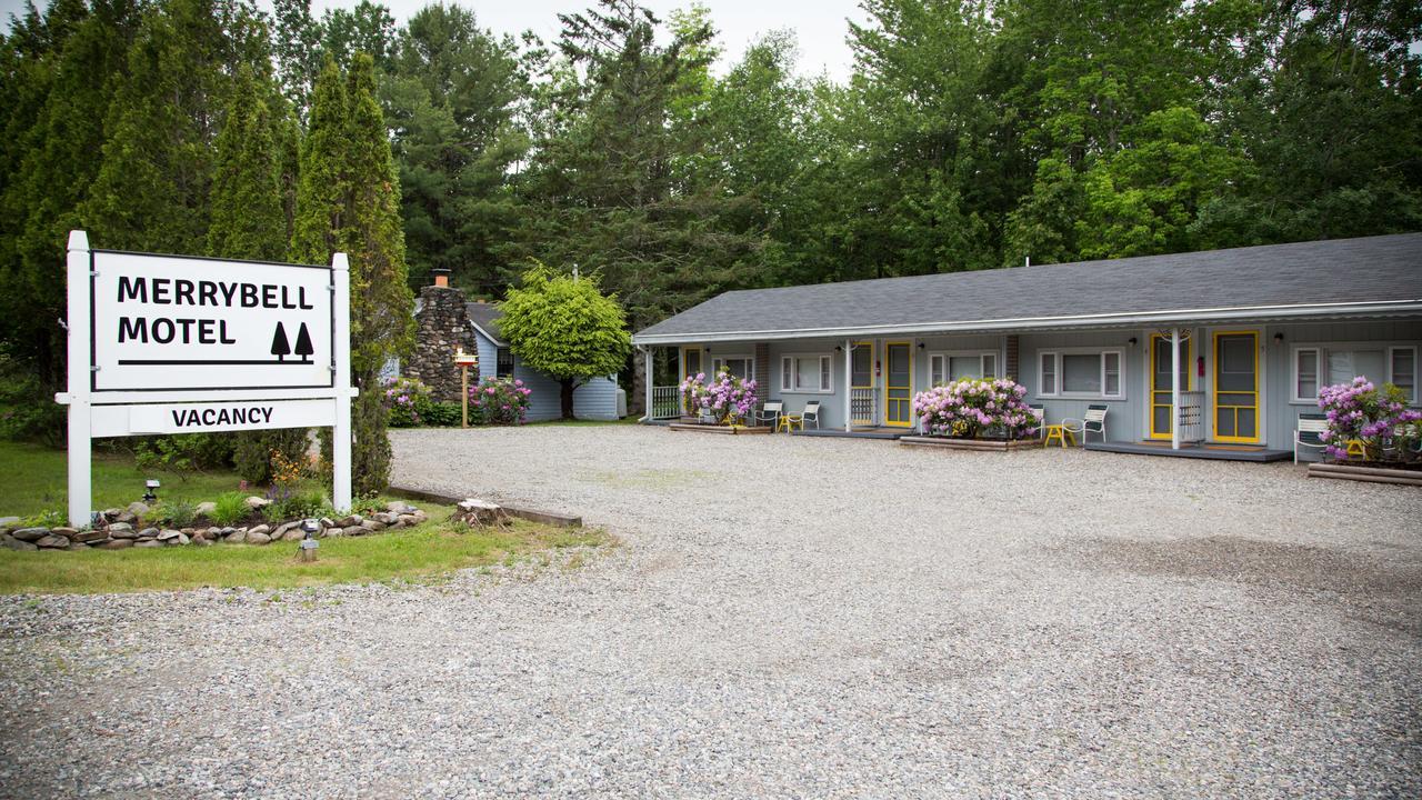 Merrybell Motel Lincolnville Dış mekan fotoğraf