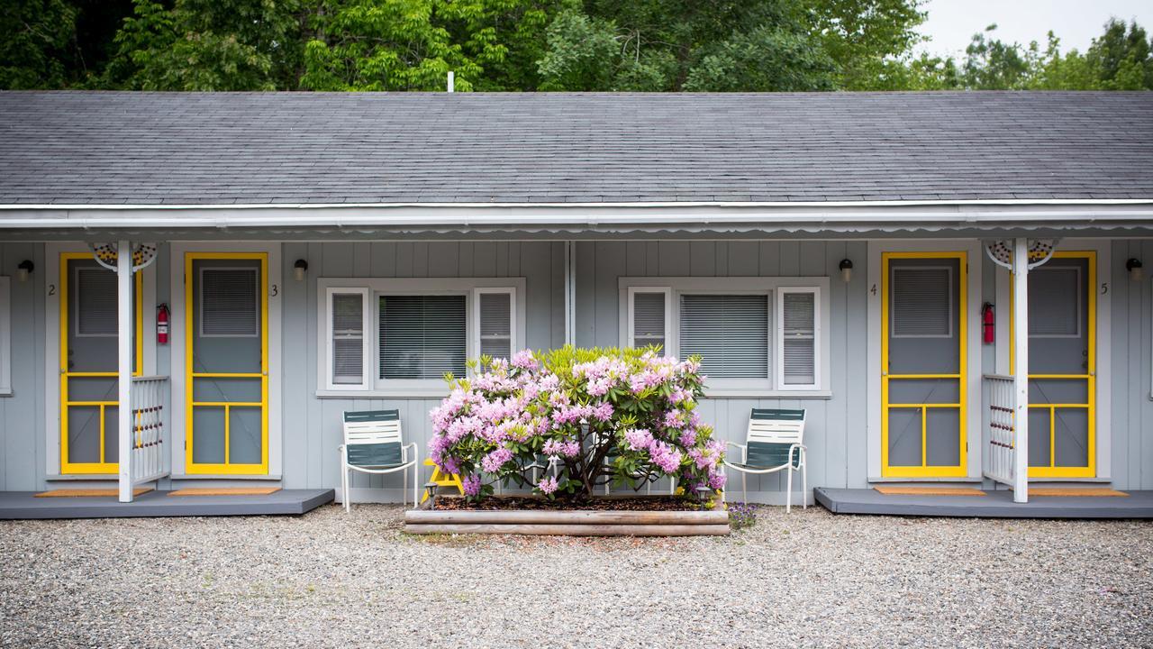 Merrybell Motel Lincolnville Dış mekan fotoğraf