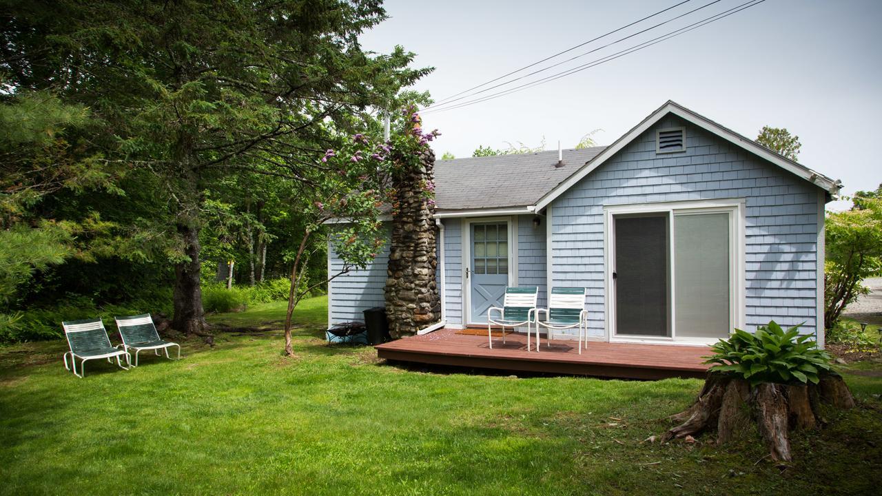 Merrybell Motel Lincolnville Dış mekan fotoğraf