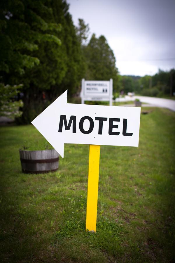 Merrybell Motel Lincolnville Dış mekan fotoğraf